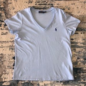 SOLD Blue Polo Women’s Short Sleeve T-shirt